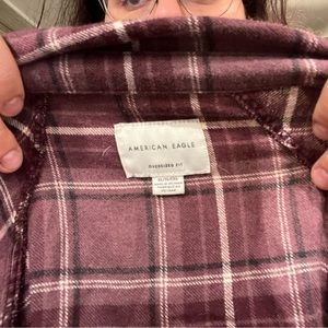 Flannel American Eagle